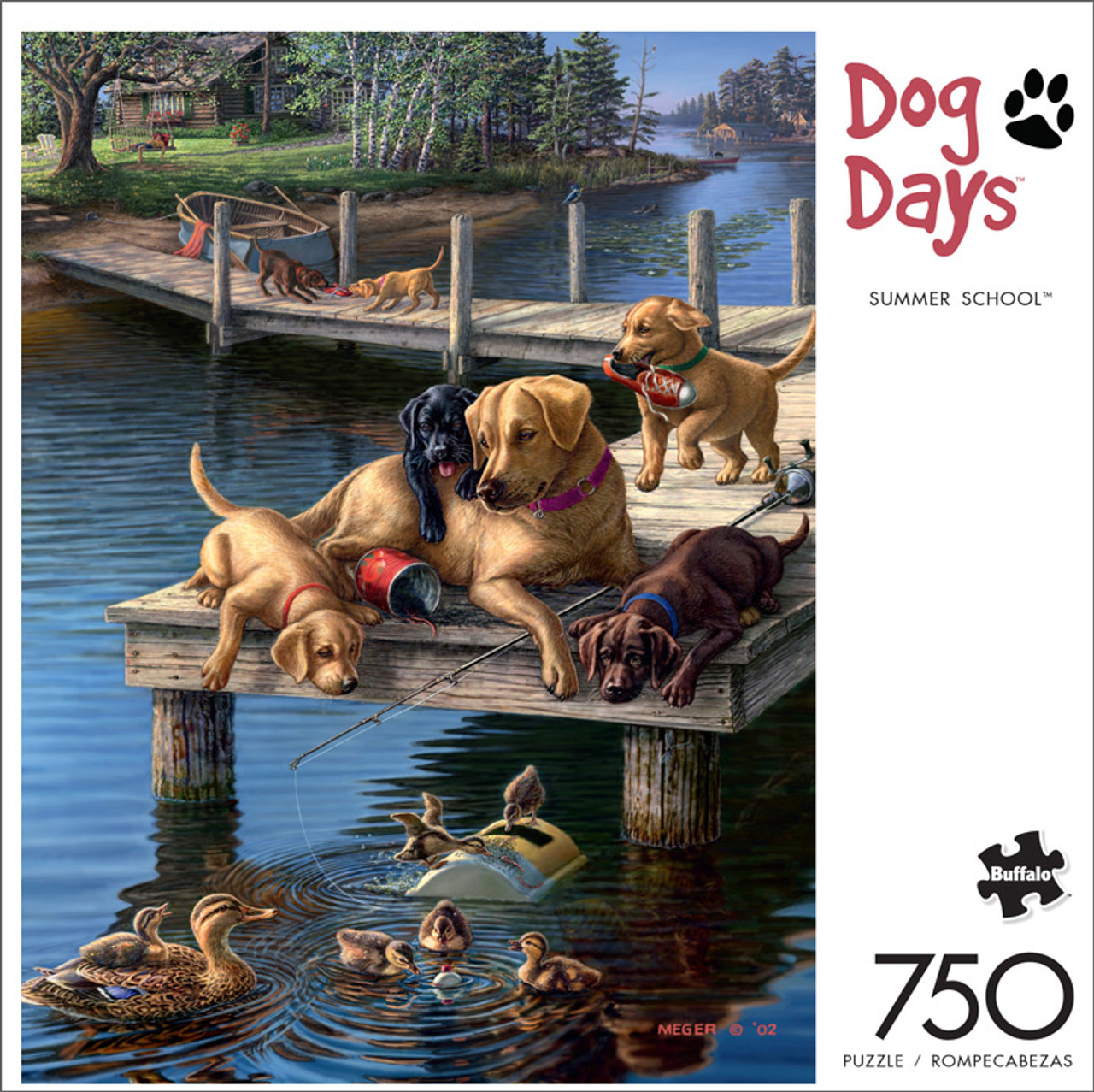 Dogs and More Dogs 100 Piece Cra-Z Difficult Jigsaw Puzzle