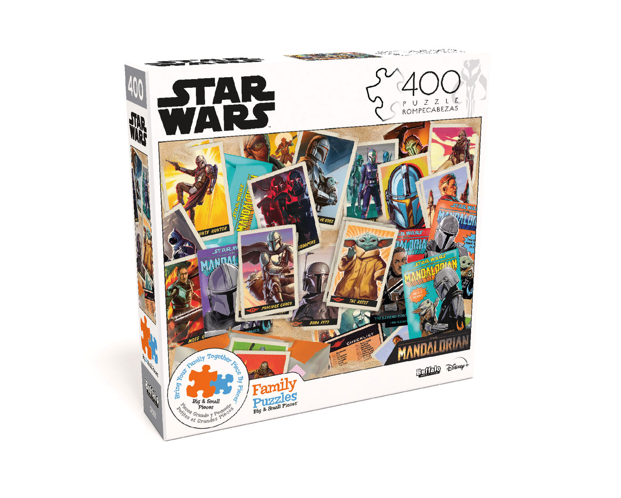 Star Wars™ The Mandalorian Trading Card Expansion Pack 400 Piece