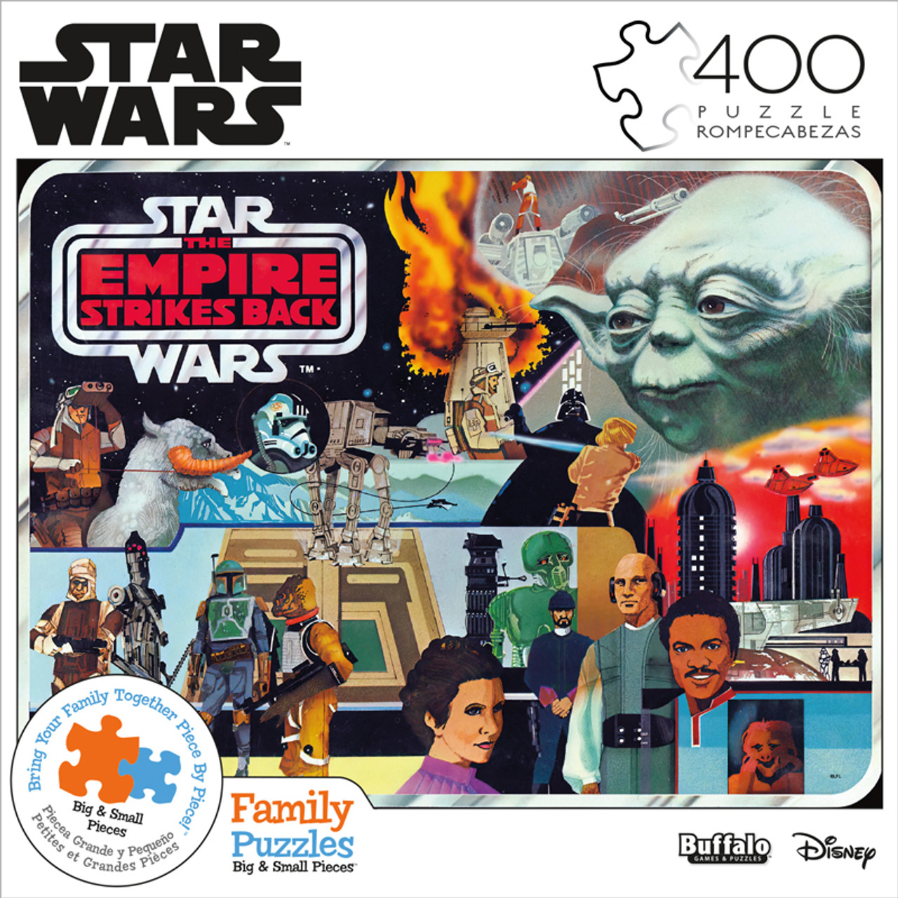 4-in-1 Star Wars Multipack Puzzle Collector's Edition, Pieces Vary