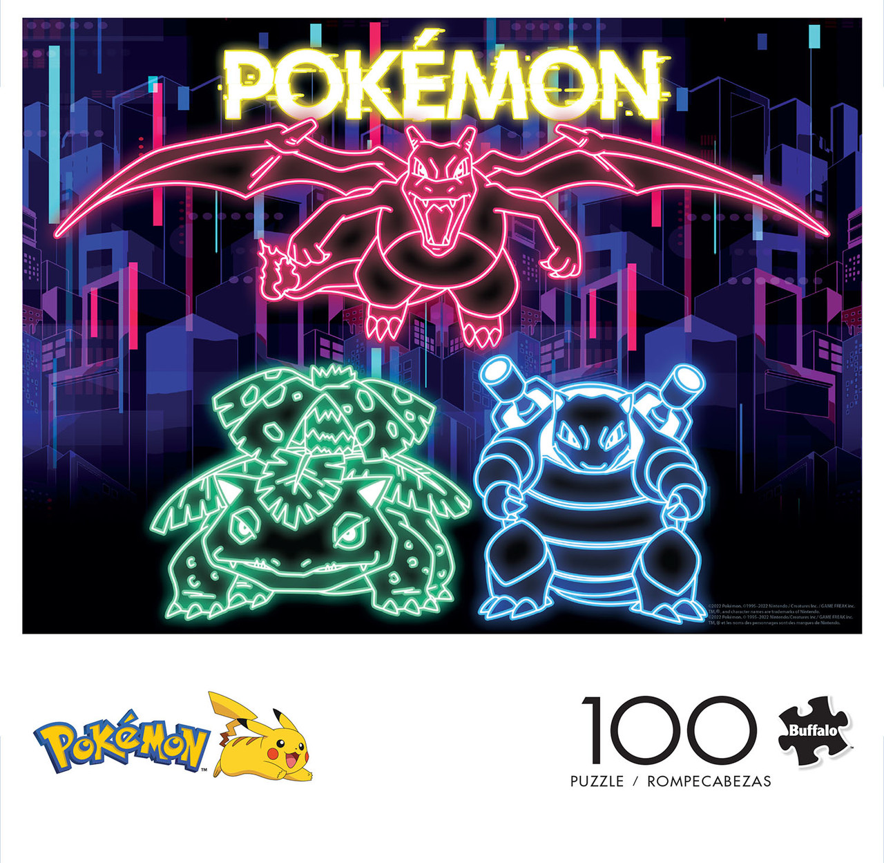 Pokémon Celebration 100 Piece Jigsaw Puzzle