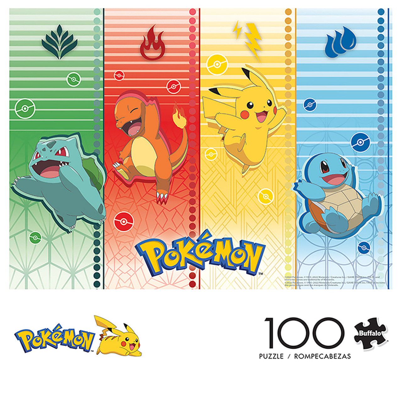 Buffalo Games Pokemon Pikachu and Eevee Puzzle, 100 pc - Kroger