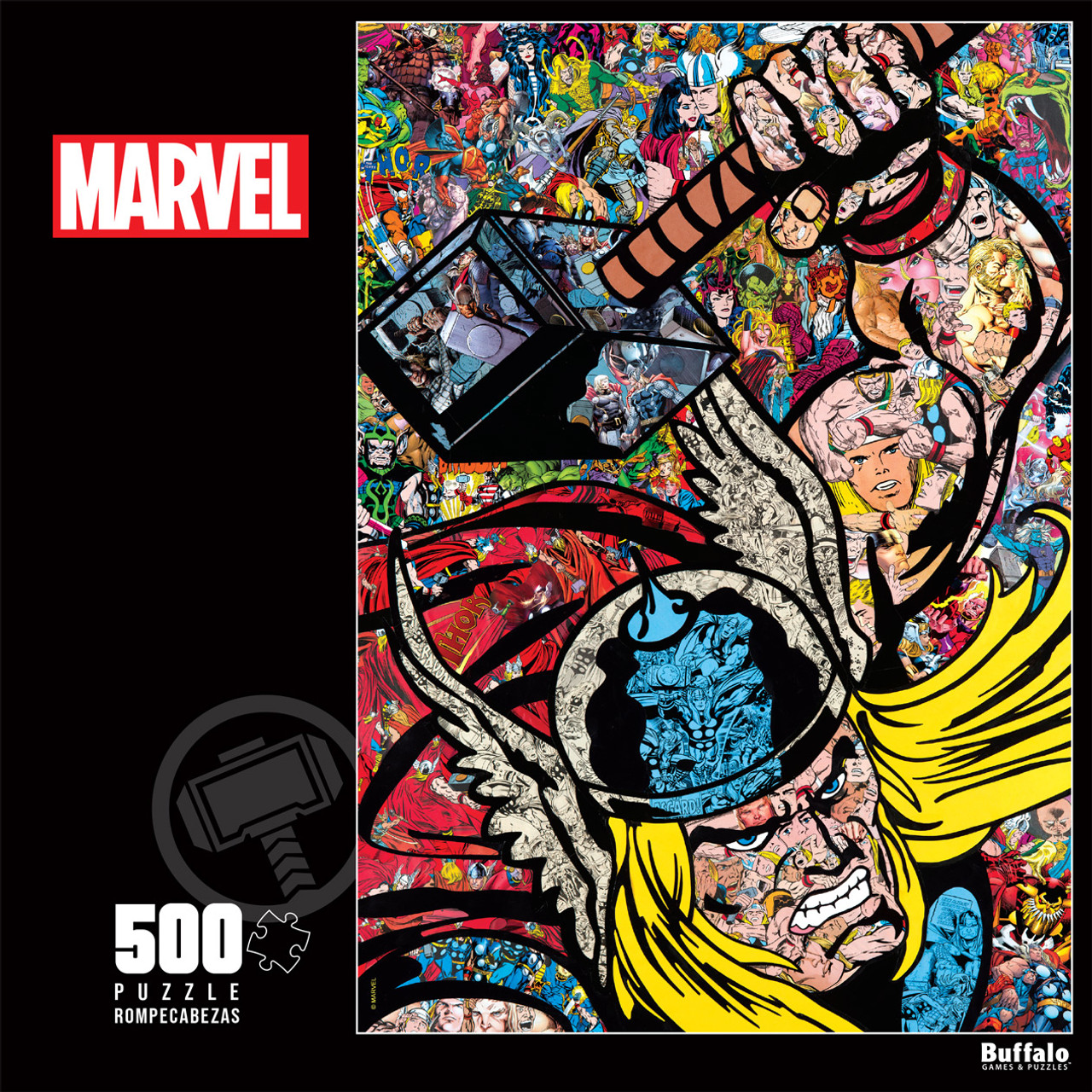 Marvel: Thor Collage Piece Puzzle