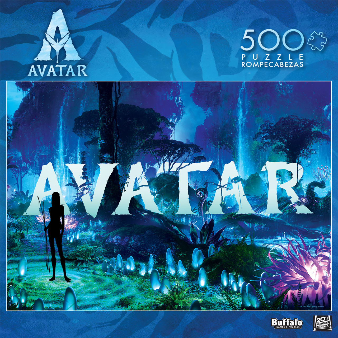 verontschuldiging fontein Mathis Avatar - Avatar 500 Piece Jigsaw Puzzle