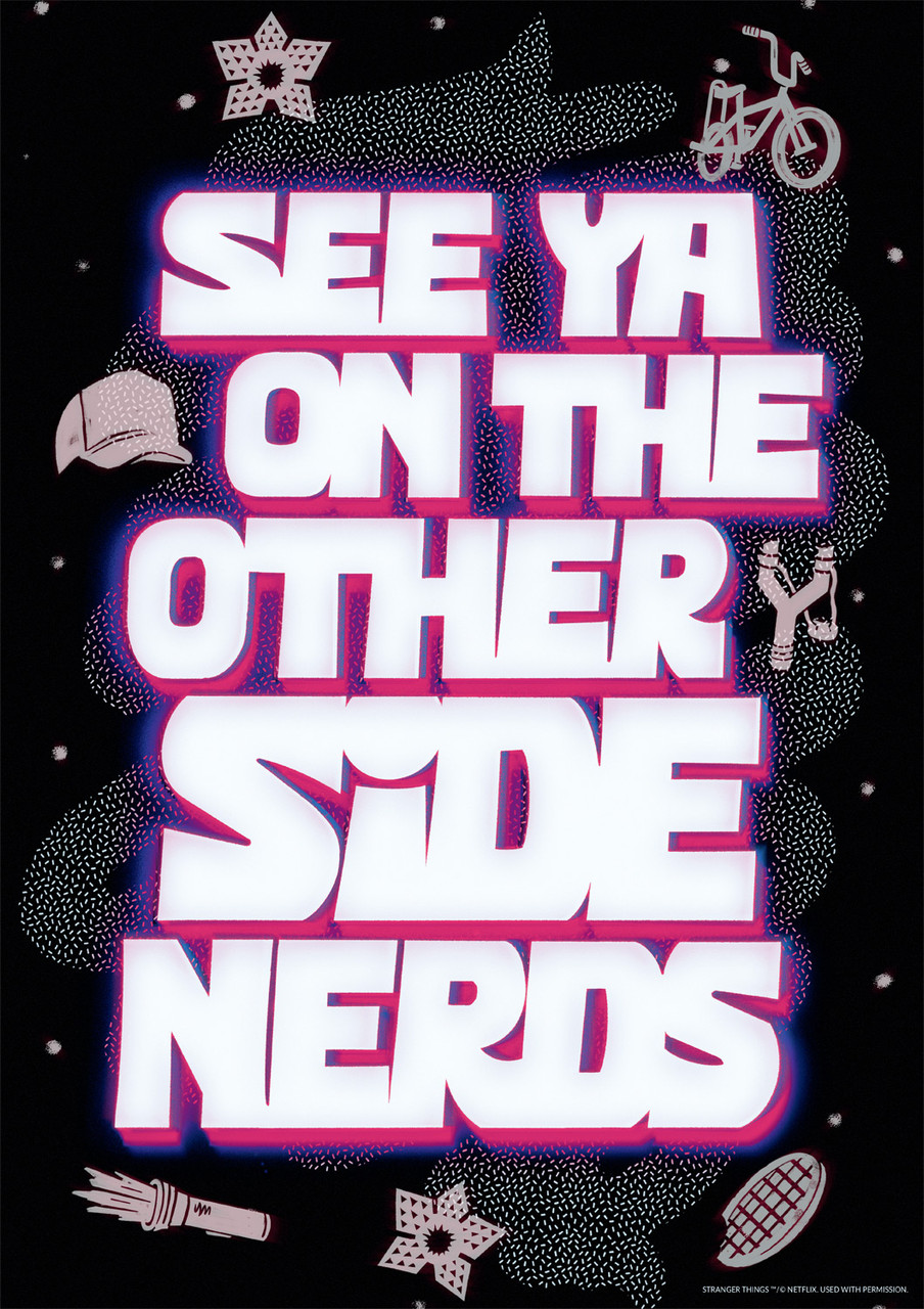 Stranger Things - See Ya on the Other Side Nerds 300 Large Piece