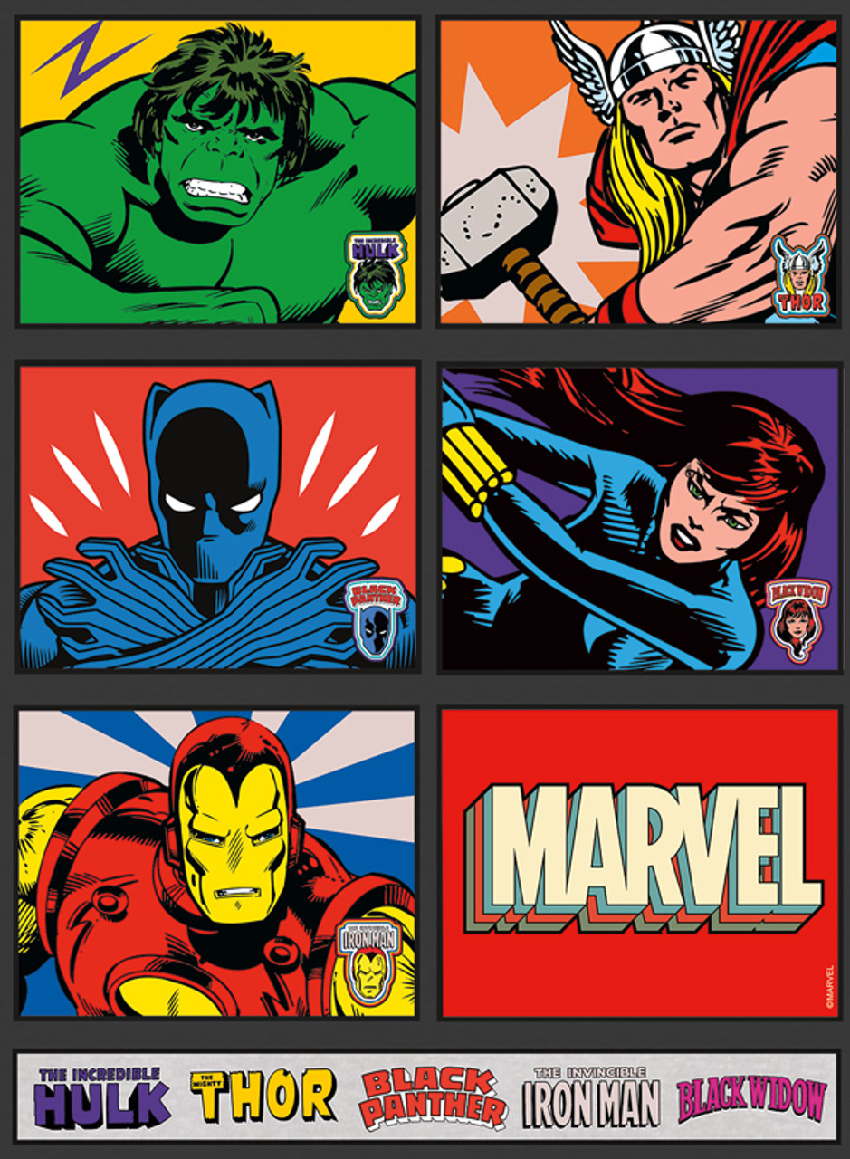 Ravensburger 100 Piece XXL Marvel Avengers Puzzle
