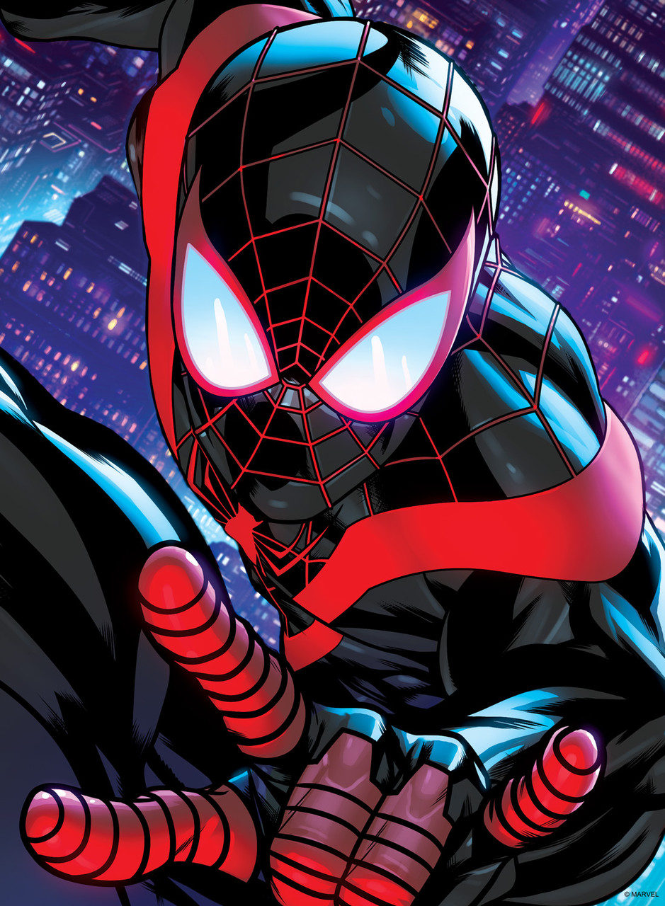 Marvel Spider-verse (4 X 1 Multipack) 300 & 500 Piece Puzzles