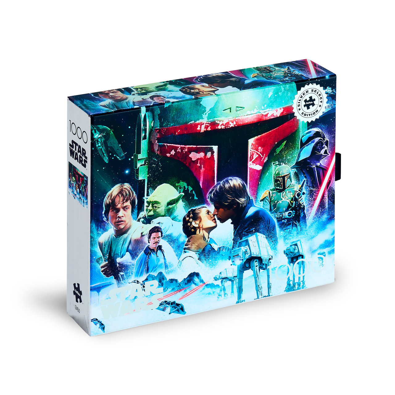 Star Wars The Rebellion’s Defeat 1000 Piece Puzzle - Silver Select ...