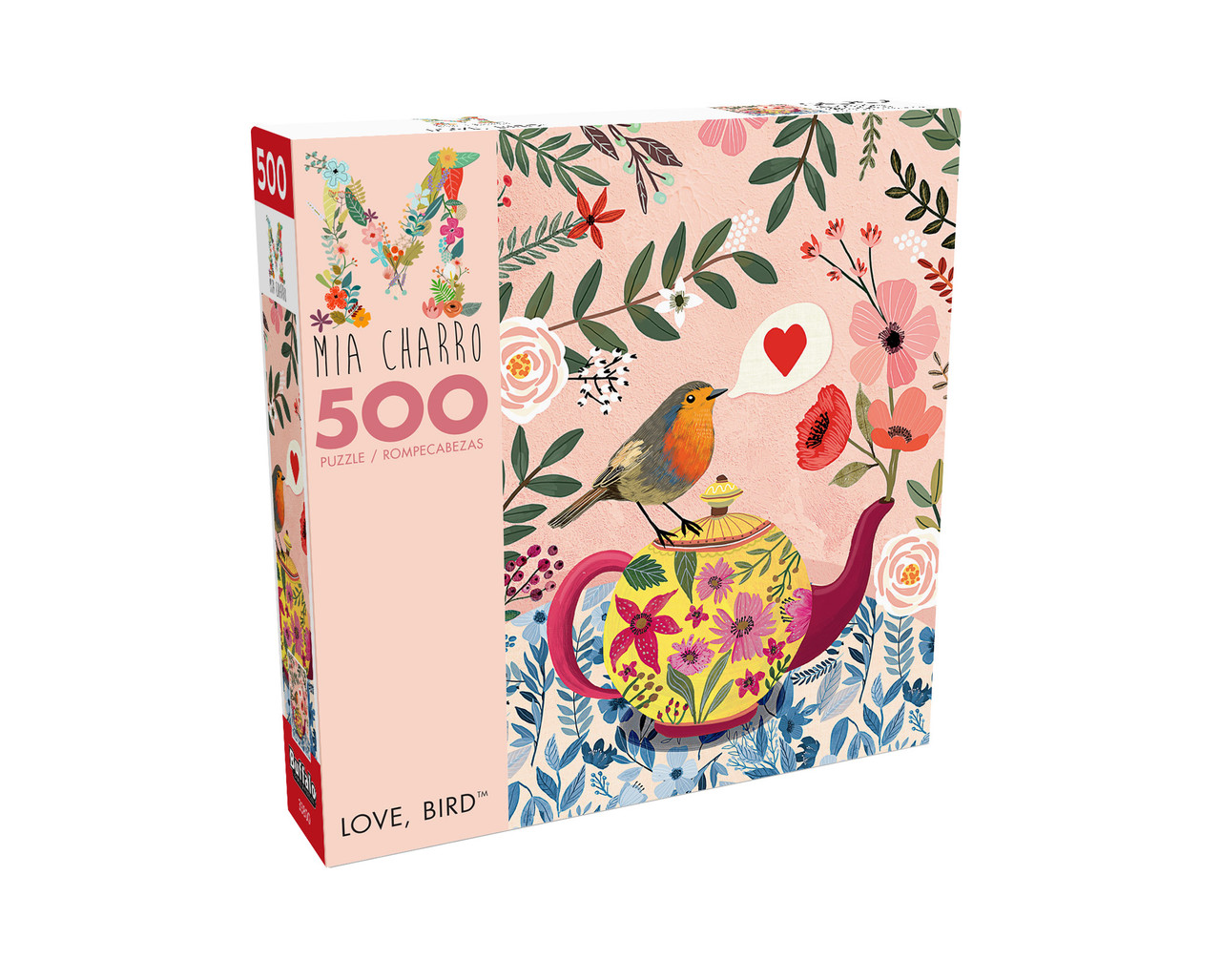 Mia Charro: Love, Bird 500 Piece Puzzle