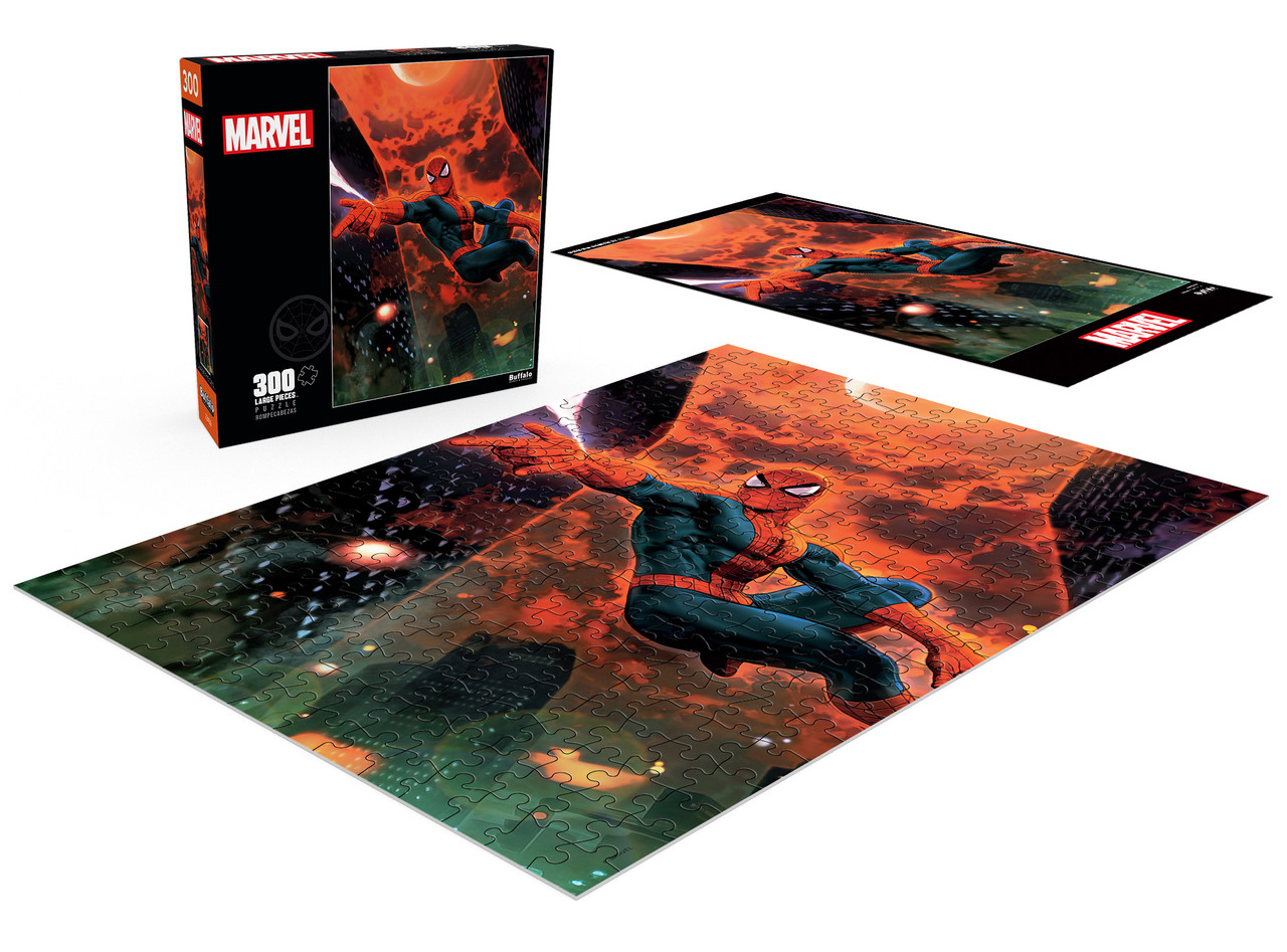 Marvel: Spider-Man Unlimited #2 300 Piece Puzzle