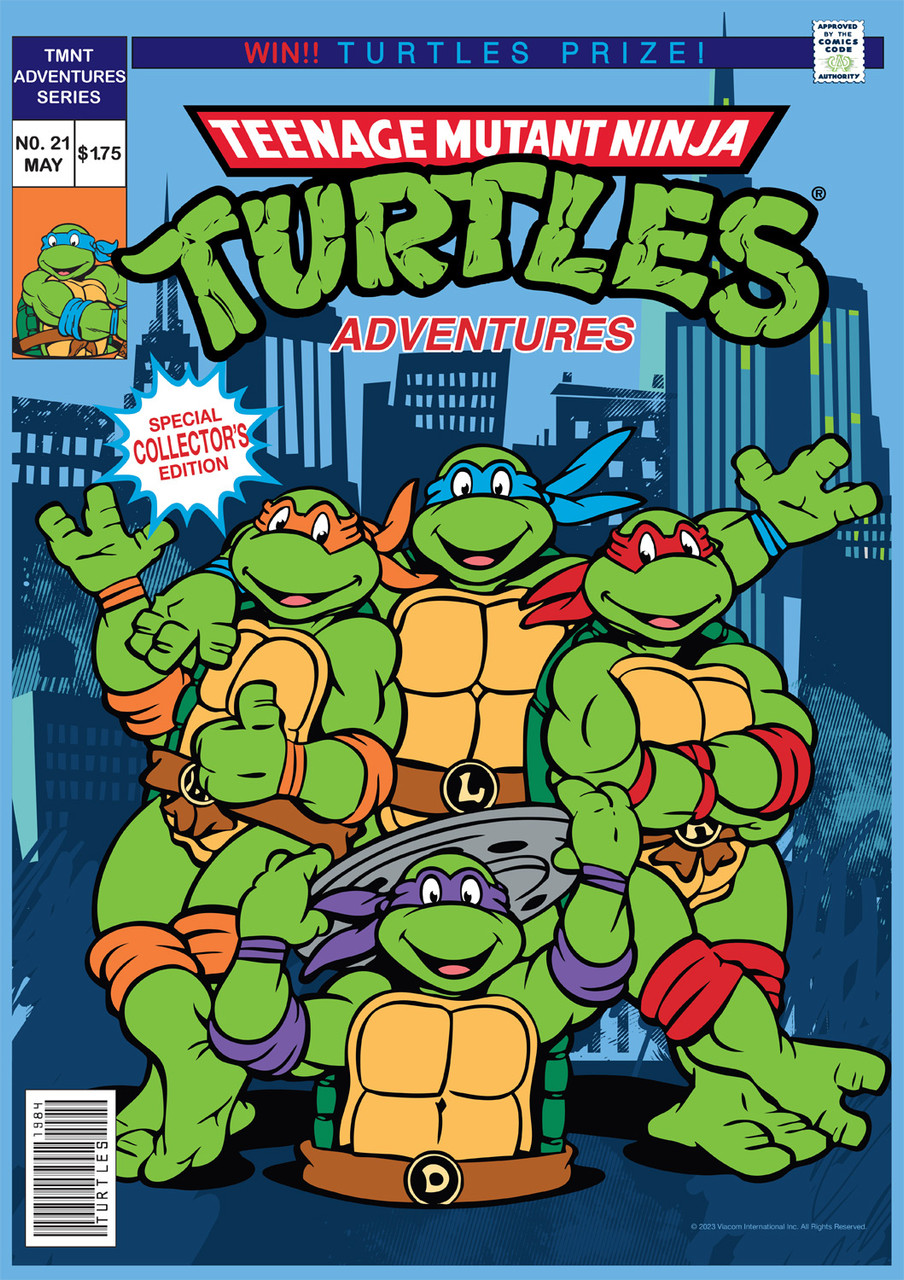 Teenage Mutant Ninja Turtles Adventures 300 Piece Puzzle