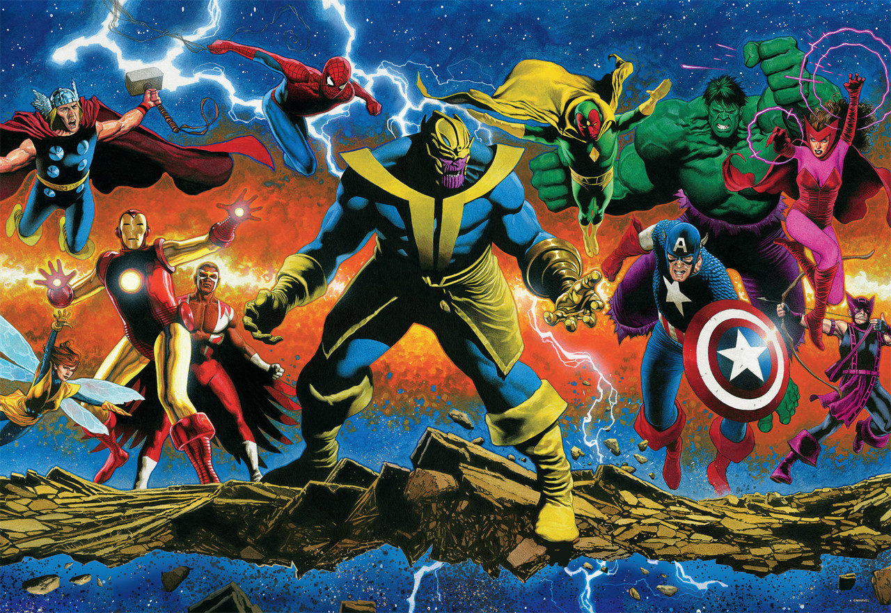 Marvel: Thanos Legacy #1 1500 Piece Puzzle