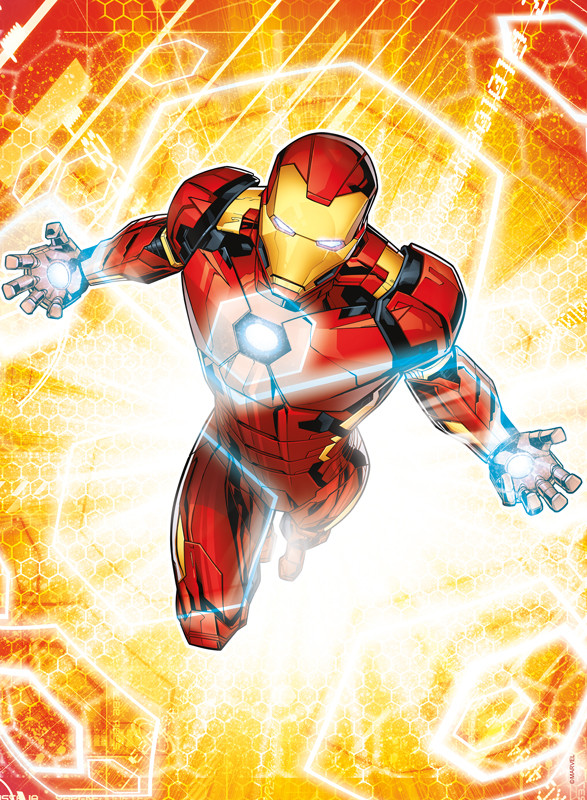 Marvel - Iron Man: The Armored Avenger 100 Piece Puzzle