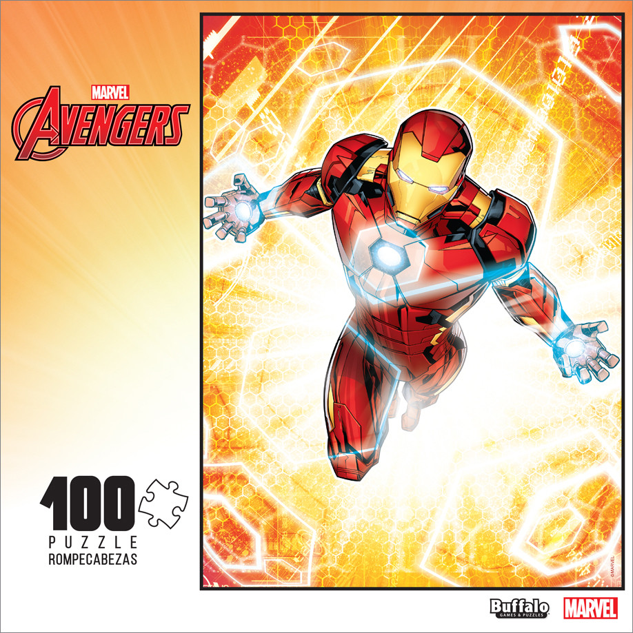 Marvel - Iron Man: The Armored Avenger 100 Piece Puzzle
