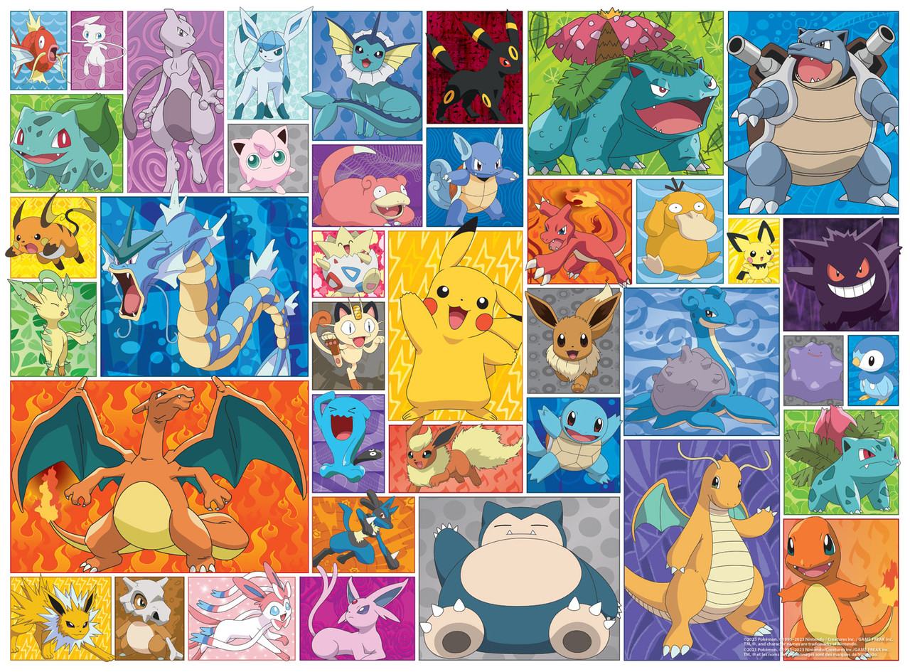 Pokémon: Charizard - 1000 Piece Puzzle