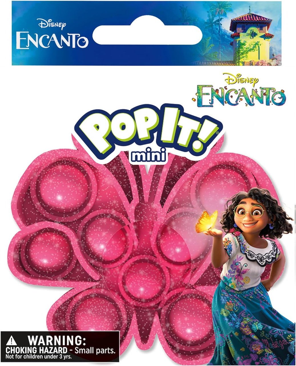 Pop It! Disney - Mini Encanto Butterfly Bubble Popping Game