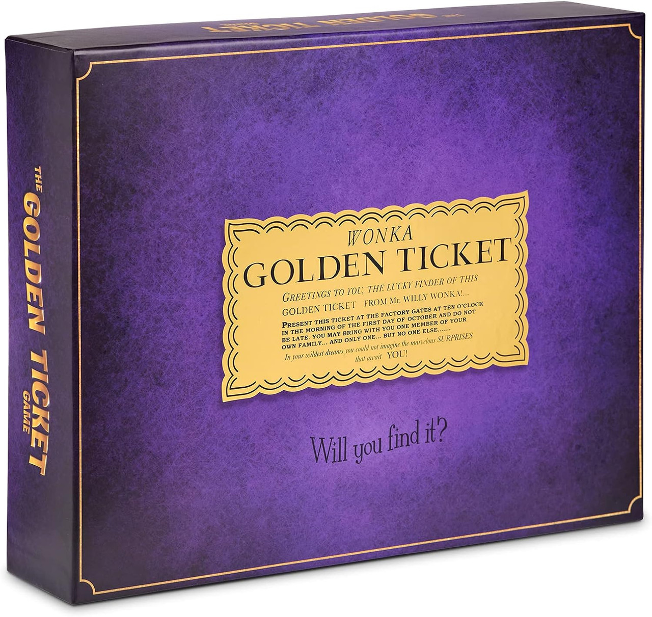 Willy Wonka's The Golden Ticket Board Game