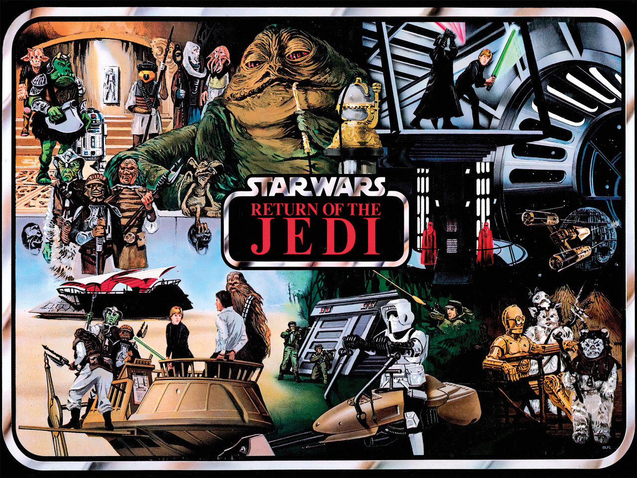 Jigsaw Puzzle Star Wars Climax Special Art Collection (1000 Pieces)