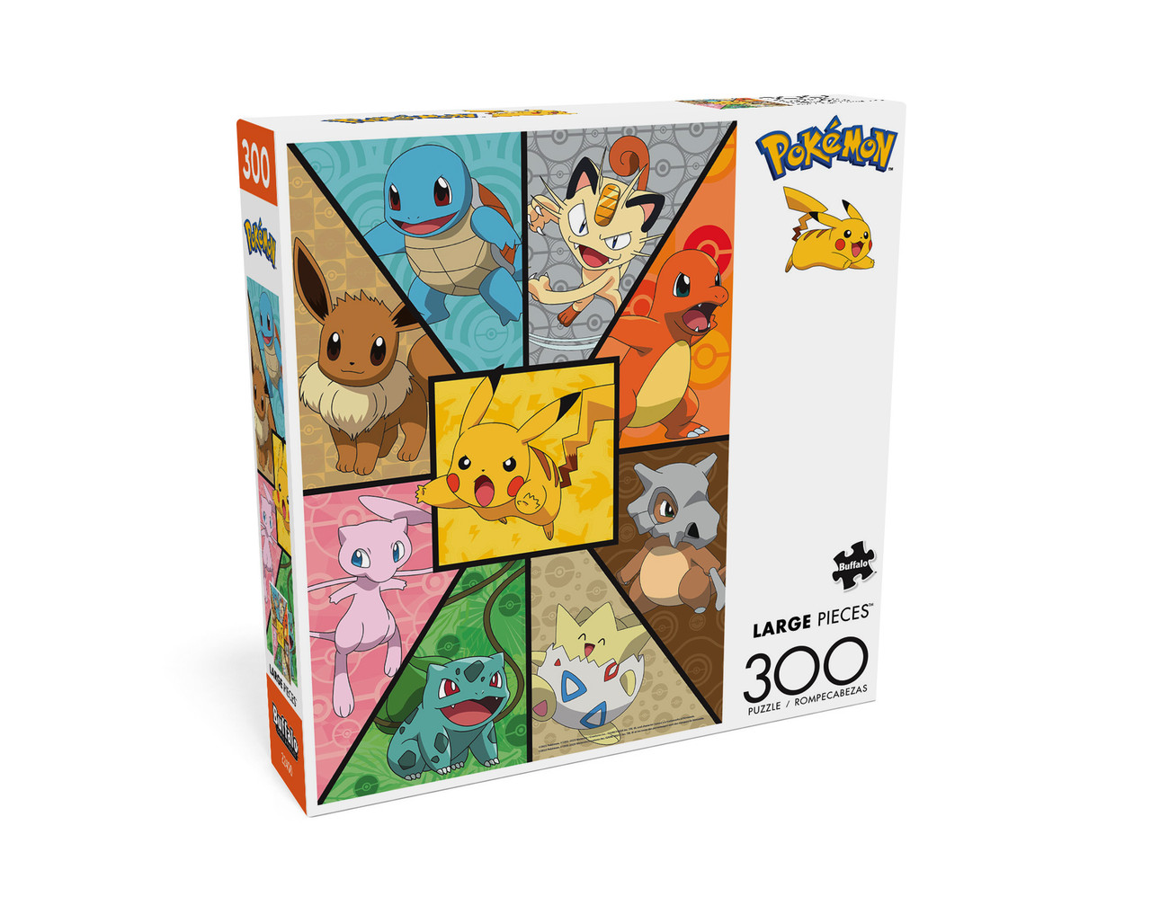 Pokémon Kanto Companions 300 Piece Puzzle