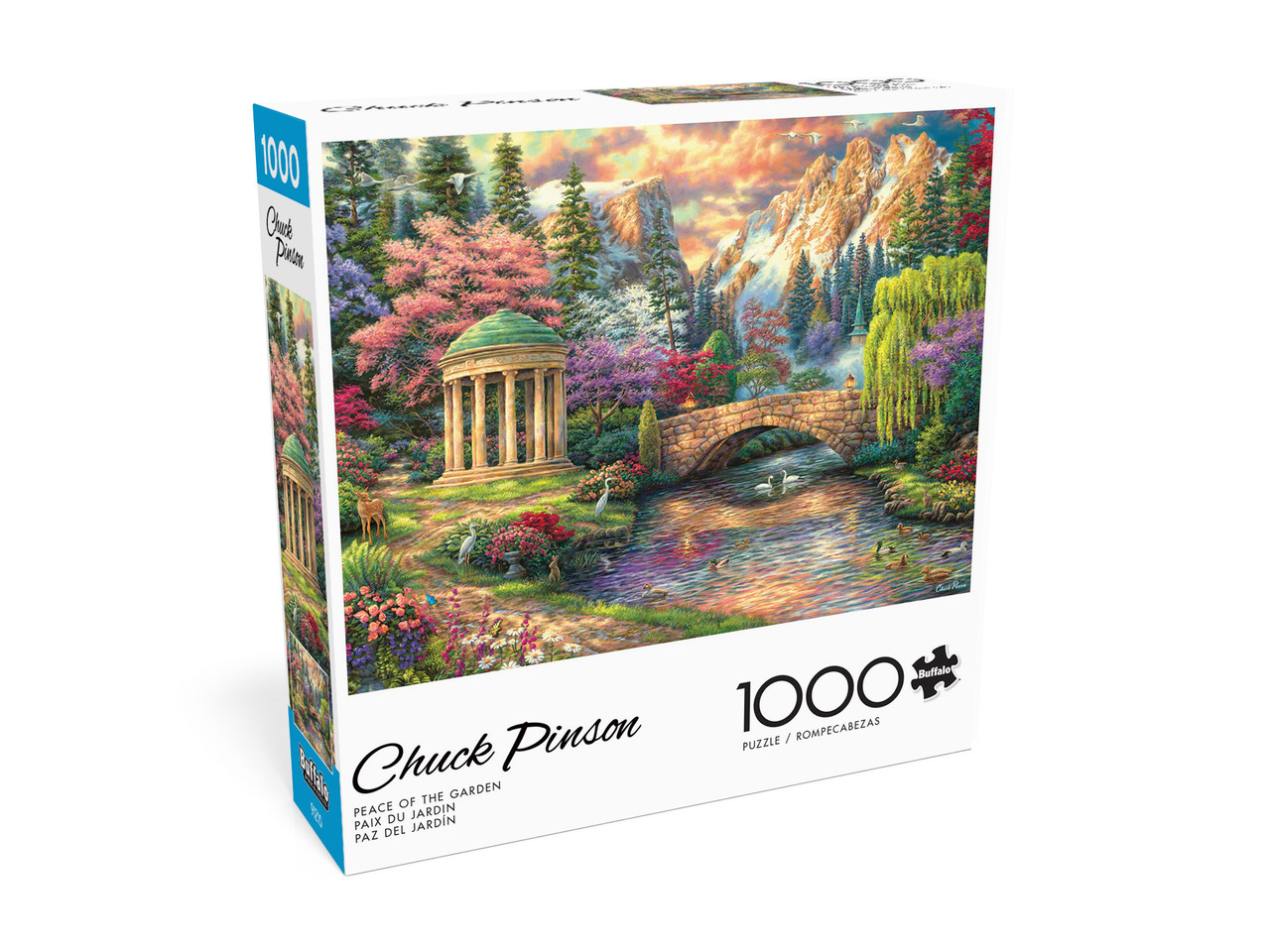 Schmidt Spiele 58554 Chuck Pinson-Puzzle da 1000 pezzi, motivo