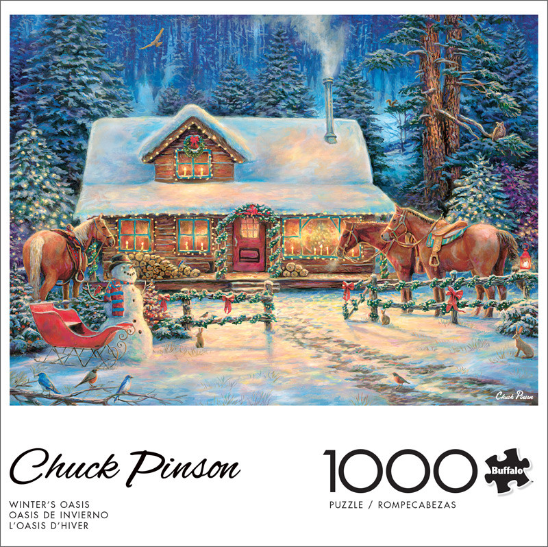 Schmidt Spiele 58556 Chuck Pinson Coastal Magic Jigsaw Puzzle 100