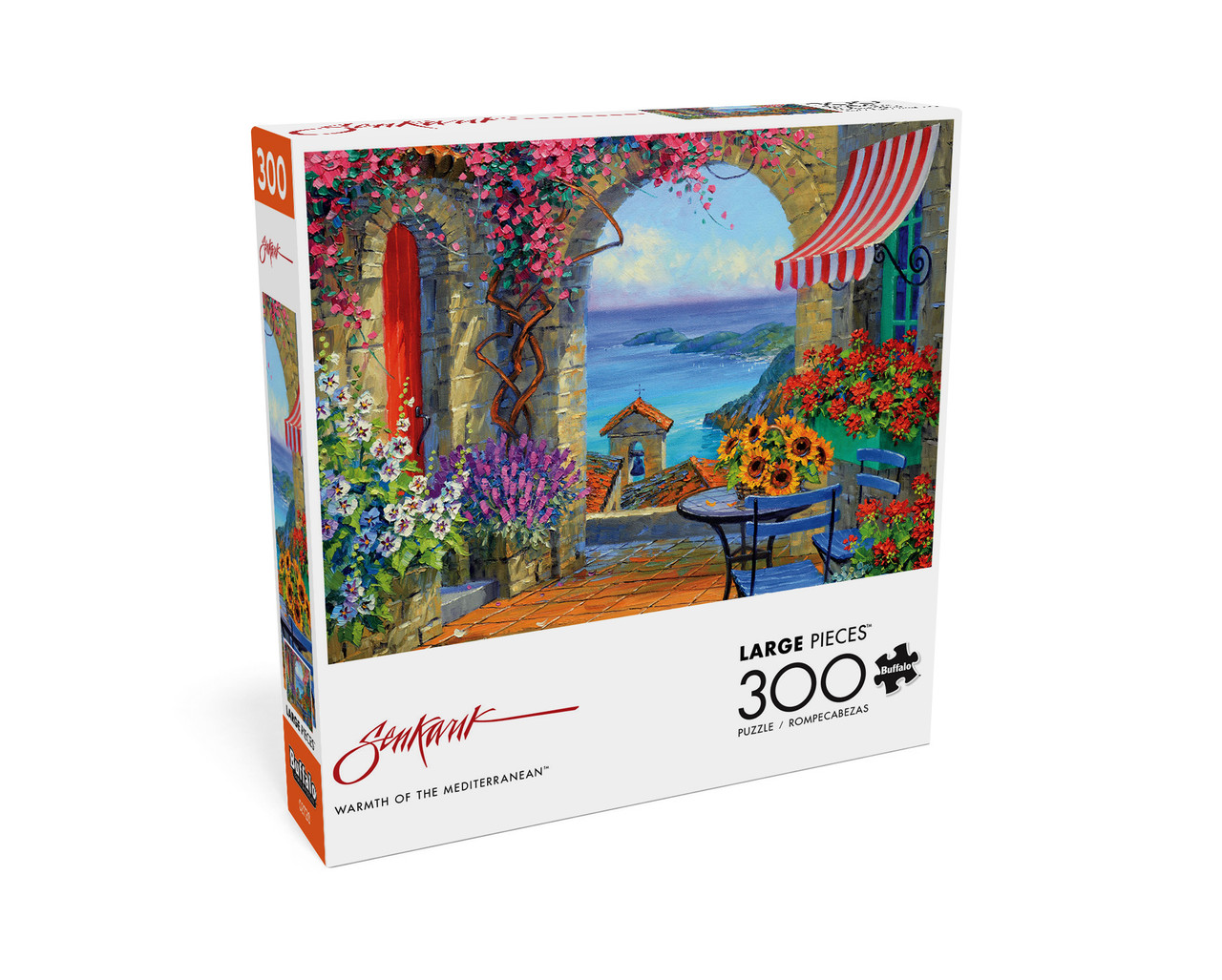 Vivid: Warmth of the Mediterranean 300 Piece Puzzle