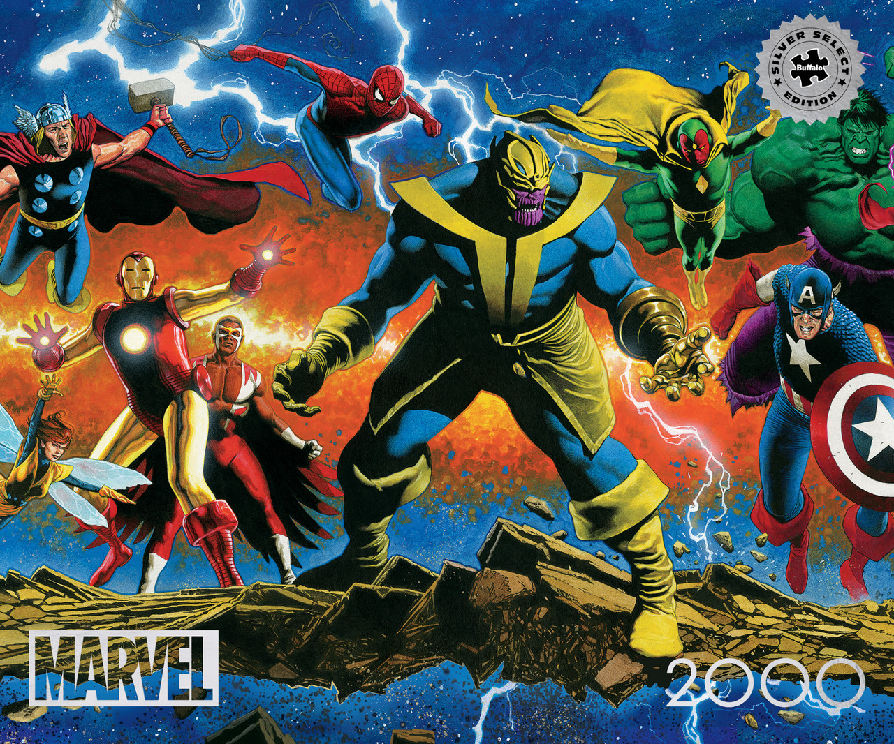 Marvel - Thanos Legacy #1 2000 Piece Puzzle (Silver Select Edition