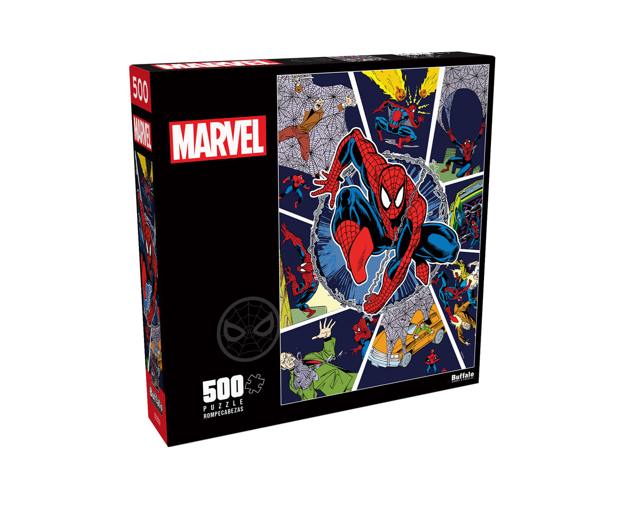 【新品】Marvel Kith Spider Man Jigsaw Puzzle Kith x Spider-Man 500pc. Jigsaw Puzzle Marvel *NIB Sealed