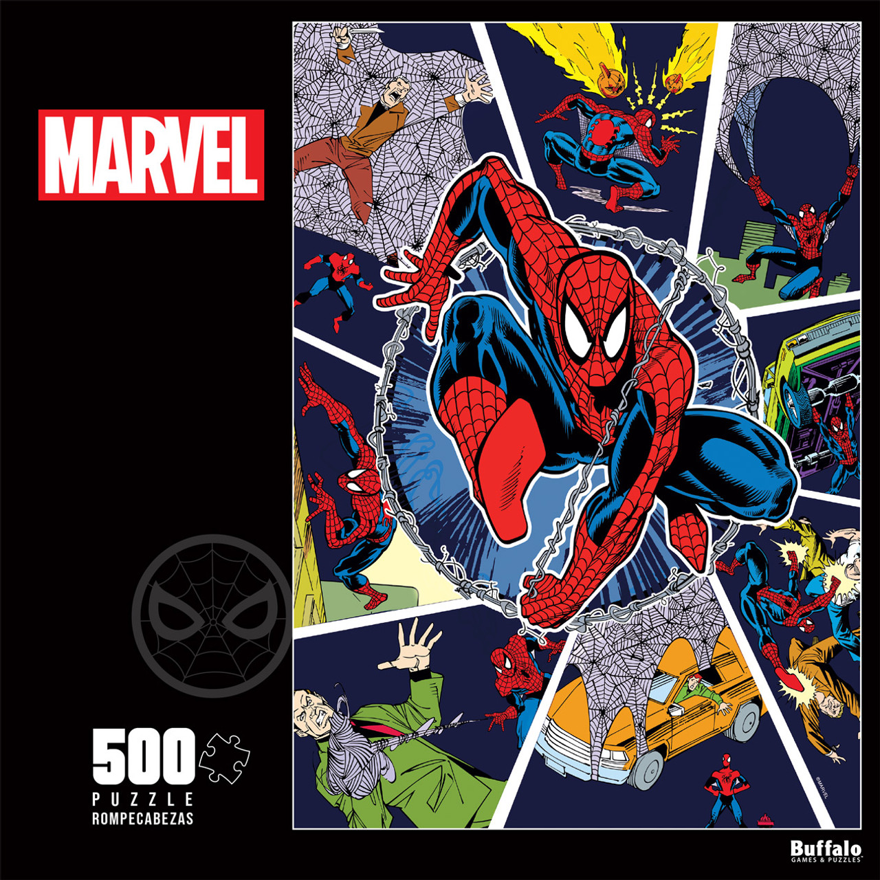 Marvel - Marvel's Spider-Man Spotlight 500 Piece Puzzle