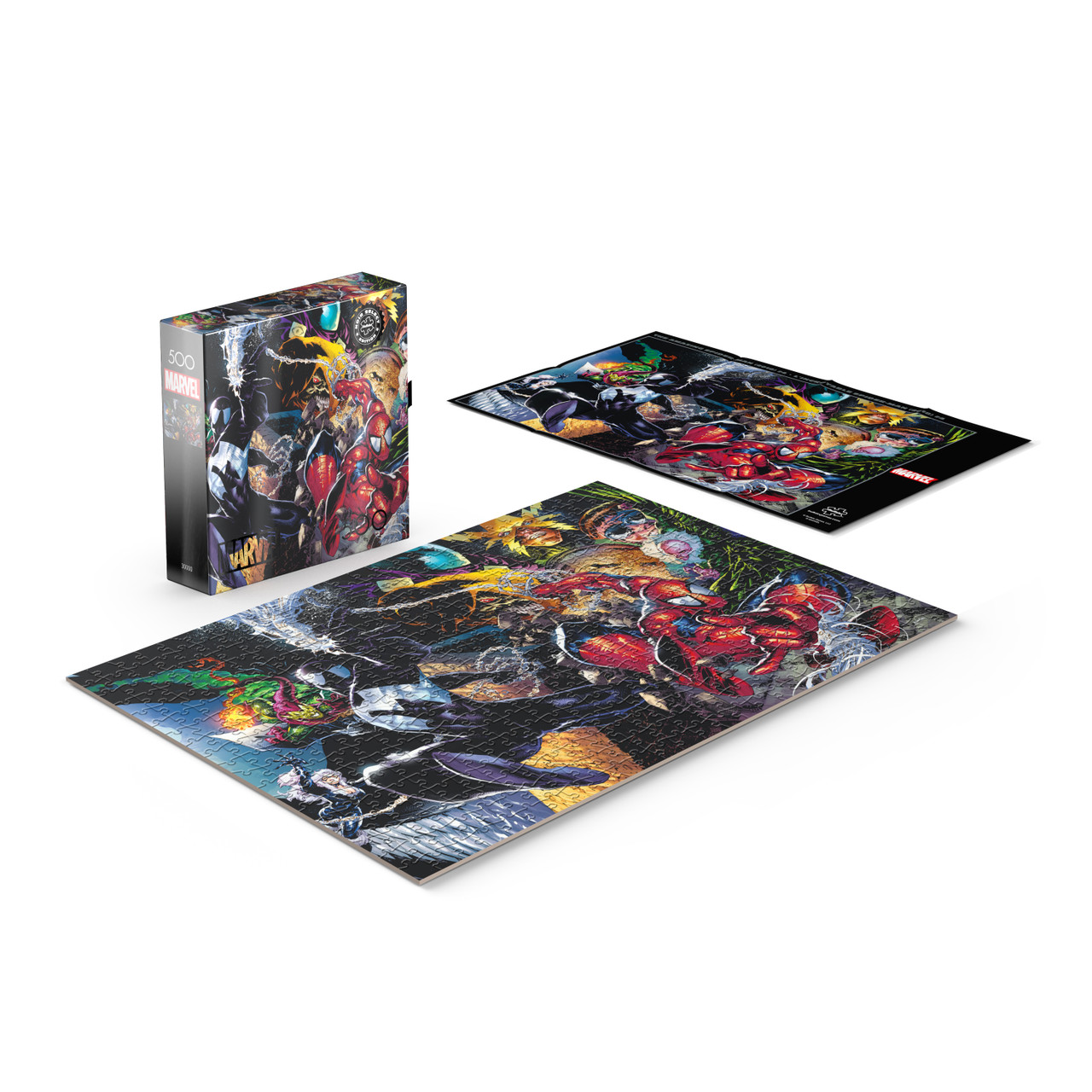 Marvel - The Amazing Spiderman - Puzzle 500 pezzi - Giochi Buffalo