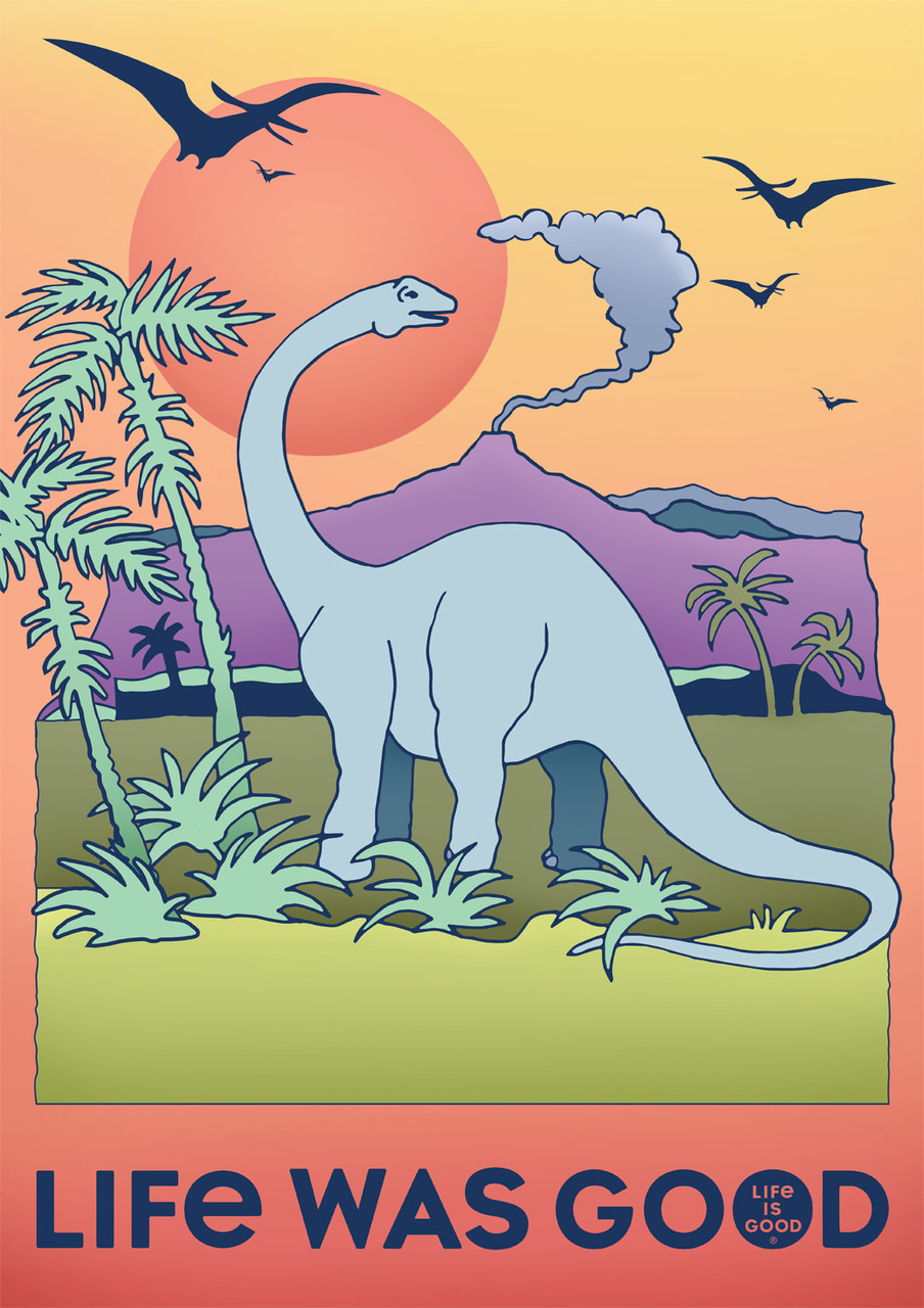 Life Was Good 300 Large Piece Puzzle