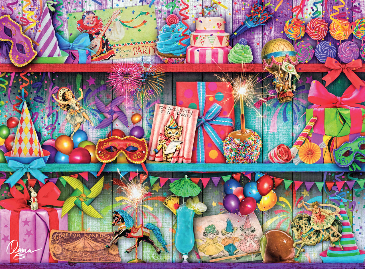 Buffalo Games - Aimee Stewart - Vacances à La Plage - Puzzle De 100 Pieces Amz B07g8zstqf