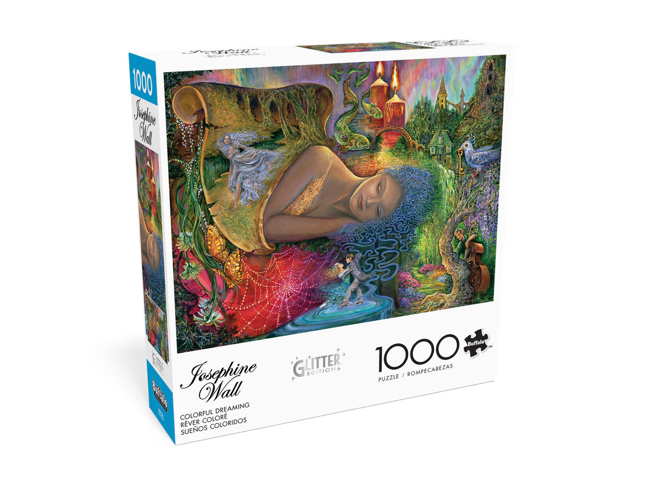 ジョセフィンウォール　ジグソーパズル Amazon.com: Buffalo Games - Josephine Wall - Polar Princess