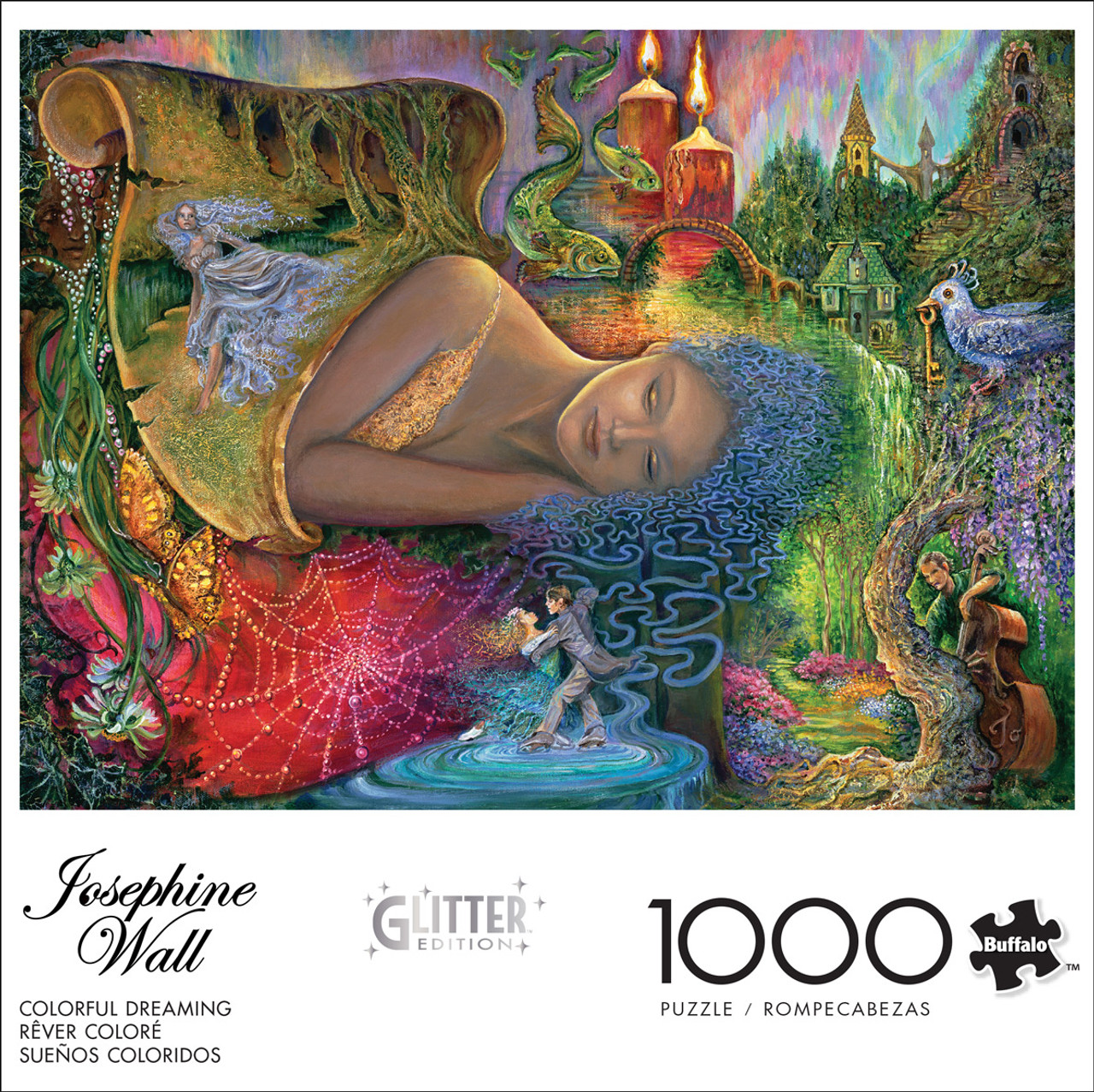 Josephine Wall: Colorful Dreaming 1000 Piece Puzzle