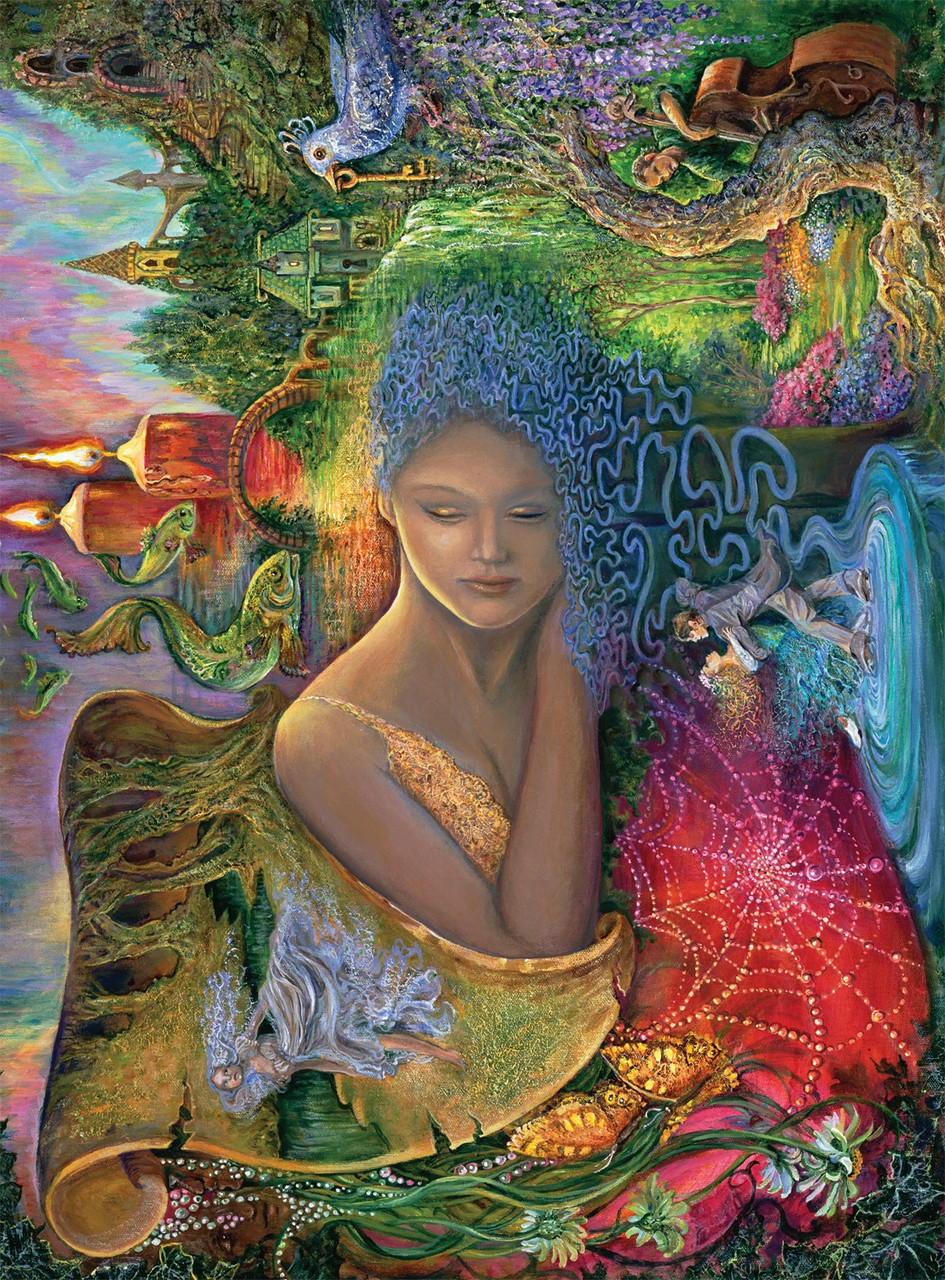 Josephine Wall: Colorful Dreaming 1000 Piece Puzzle