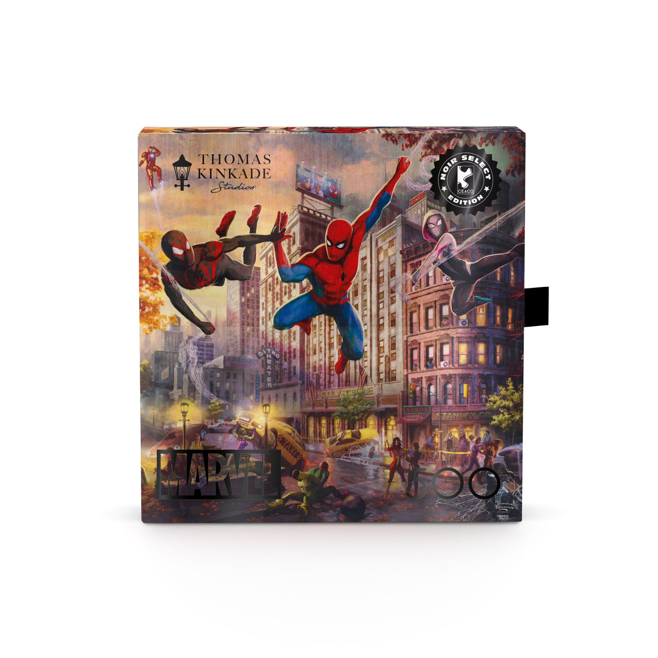 Ceaco Puzzle: Thomas Kinkade/Marvel - Spider-Man and Friends: The