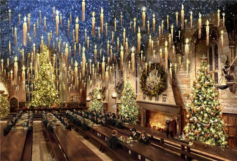 Ceaco Puzzle: Thomas Kinkade / Disney - The Great Hall Harry