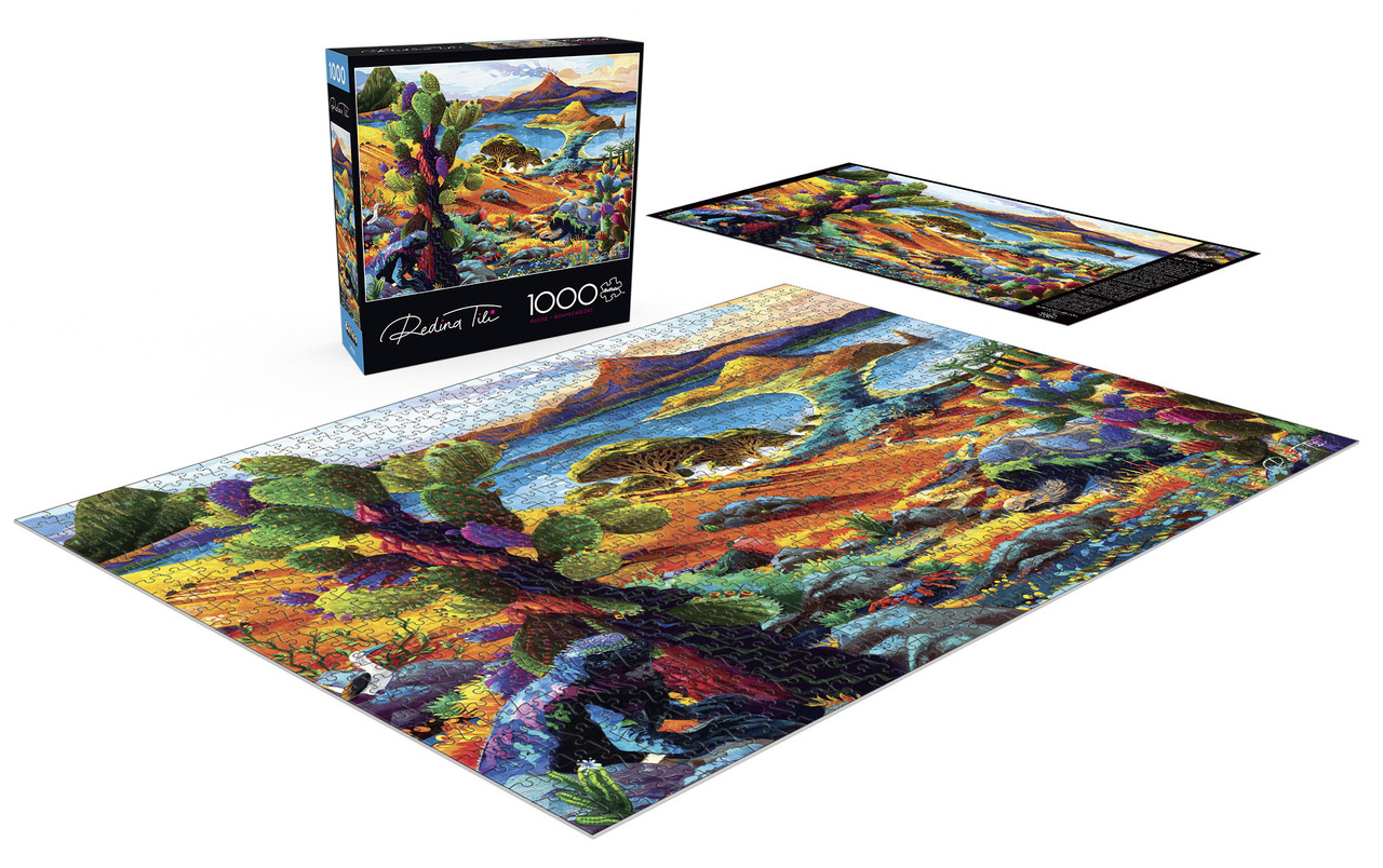 Buffalo Games - Pokemon- MMF7 Johto Region - 500 Piece Jigsaw Puzzle Adults Challenging Puzzle Perfect Game Nights Finished Puzzle Size 21 25 X 15 00