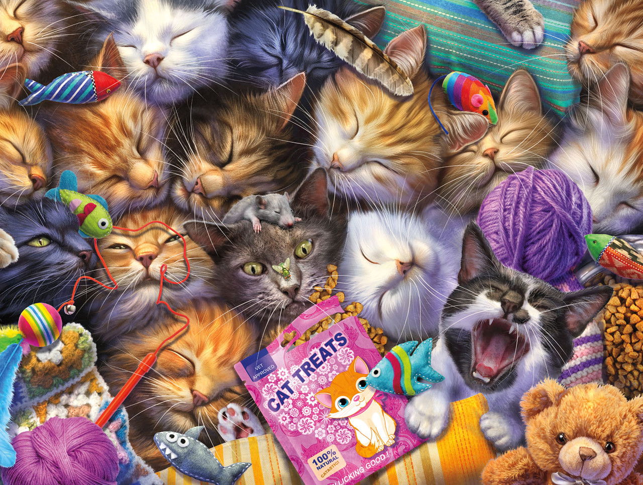 Cats: Cat Nap 750 Piece Puzzle