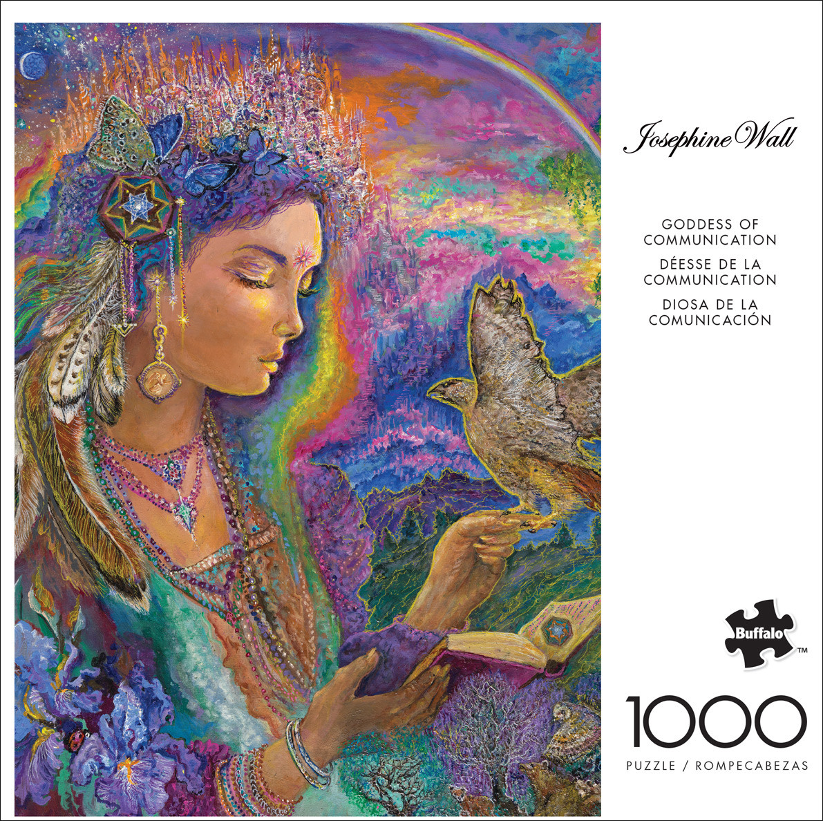 Josephine Wall: Goddess of Communication 1000 Piece Puzzle