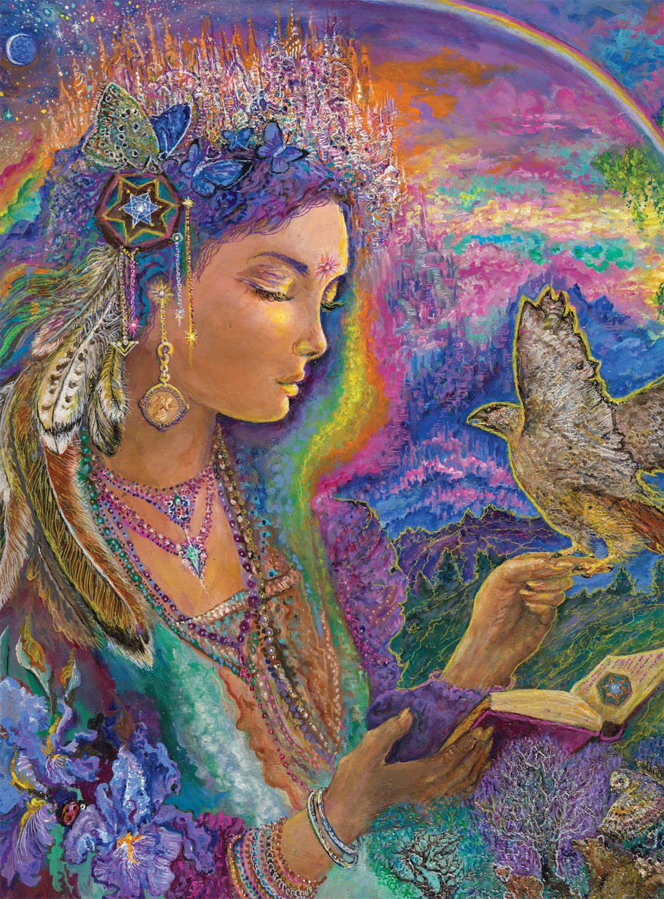 Josephine Wall: Goddess of Communication 1000 Piece Puzzle