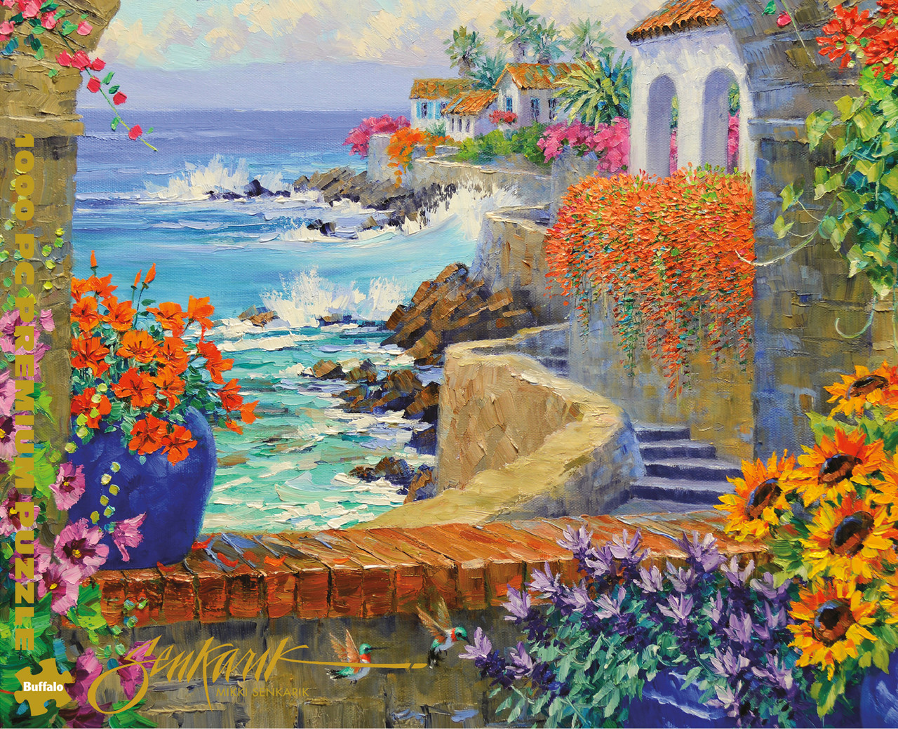 Buffalo Gold: Window to the Sea 1000 Piece Puzzle