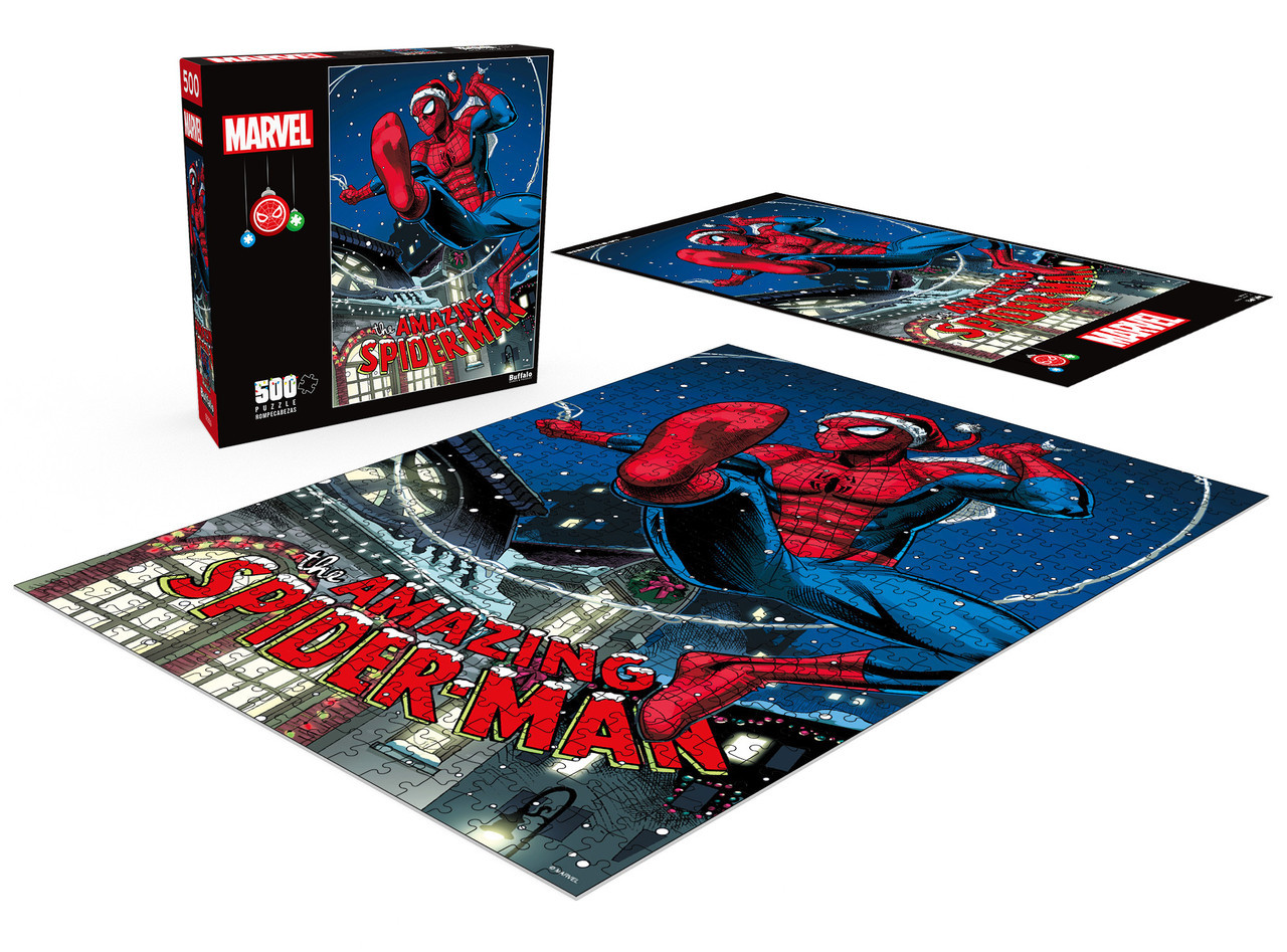 Spiderman Puzzle  Superhero Spider-Man Puzzles Compilation 