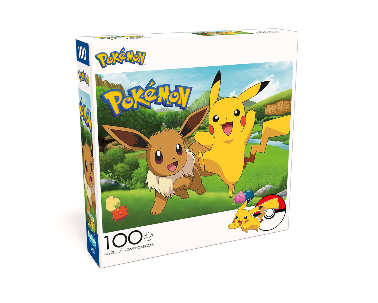 Buffalo Games 1500-Piece Pokémon - Bubbles Interlocking Jigsaw