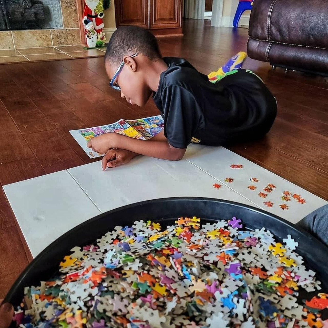 Why Are Puzzles So Relaxing? Why Are Puzzles So Relaxing?
