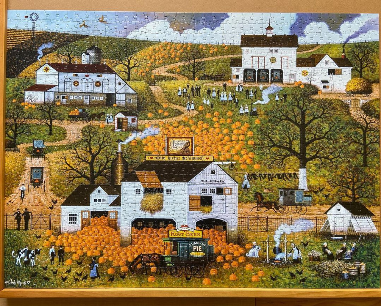 Old Town Pet Contest 300 Large Piece Jigsaw Puzzle