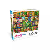 Aimee Stewart:  Vintage Summer Books 1000 Piece Jigsaw Puzzle