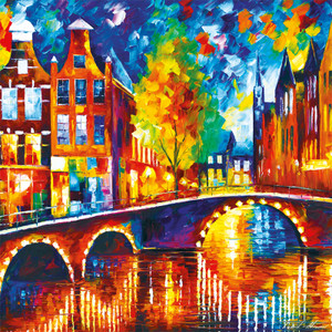 Art of Play Amsterdam 300 Large Piece Jigsaw Puzzle Art of Play Amsterdam 300 Large Piece Jigsaw Puzzle