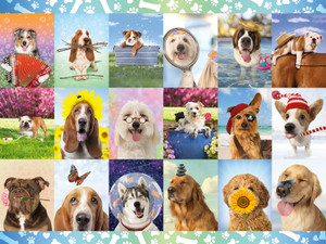 Art of Play It's a Ruff Life 1500 Piece Jigsaw Puzzle Art of Play It's a Ruff Life 1500 Piece Jigsaw Puzzle