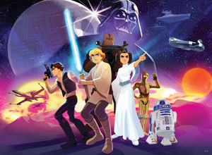 Star Wars™ Rebel Heroes 100 Piece Jigsaw Puzzle Star Wars™ Rebel Heroes 100 Piece Jigsaw Puzzle