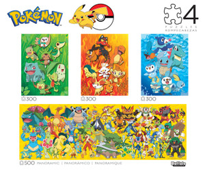 Pokémon Bubble - 500 Piece Jigsaw Puzzle 21” x 15” Complete